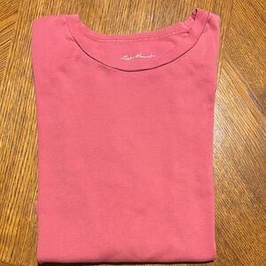 Eddie Bauer Pink Crew Neck Tee